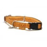  MacLeather Collar Brown