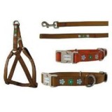 Harness MacLeather Flower Brown