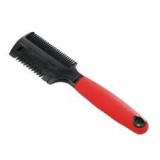 Comb with Stripping Knife