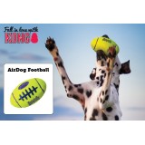 Kong Air Dog Football Squeaker
