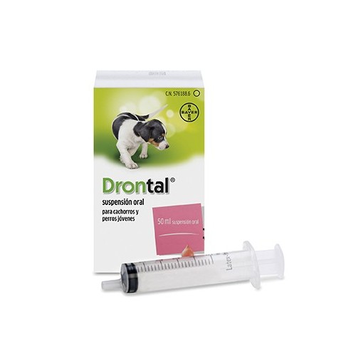 Drontal Cachorros Suspension Oral